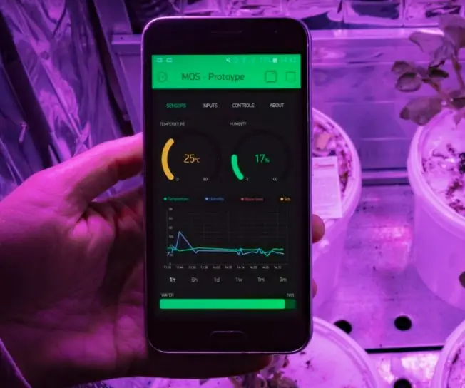 MOS - IoT: uw verbonden Fogponic-systeem: 4 stappen