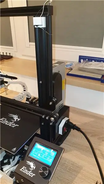 Creality Ender 3 Power Shutoff