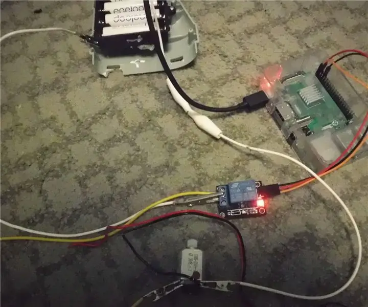 Een gelijkstroommotor draaien met een Raspberry Pi - Ajarnpa