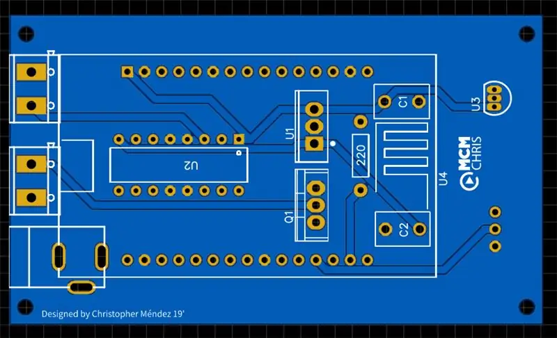 Projektowanie PCB (Gerber)