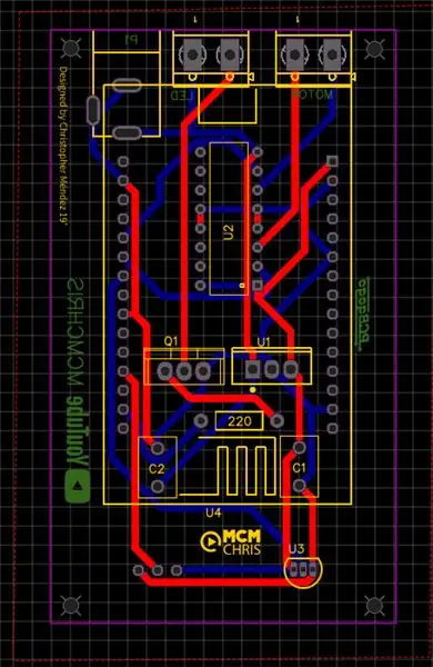 Dizajn PCB -a (Gerber)