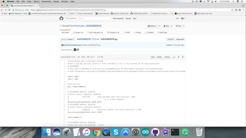 Codificação Python para Raspberry Pi