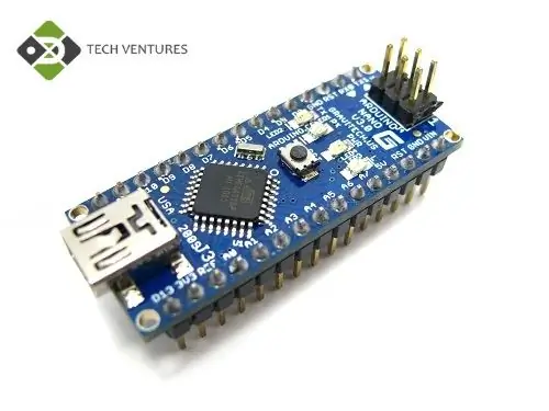 A TMP-112 illesztése Arduino Nano-val (I2C)