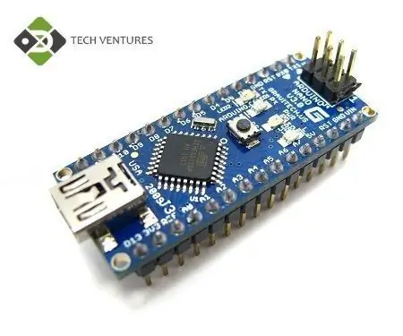 TMP-112 интерфейсі Arduino Nano (I2C) көмегімен: 5 қадам