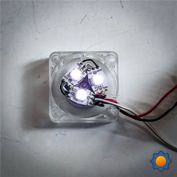 Պատվերով RGB LED- ների ավելացում