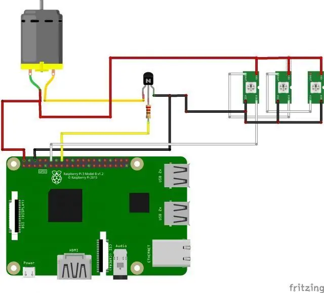 Арнайы RGB жарықдиодты шамдарды қосу