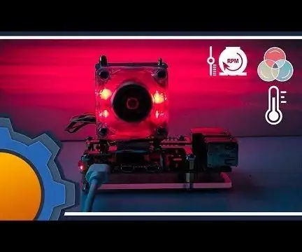 Персонализиран RGB LED за 52pi ICE охладителна кула: 5 стъпки