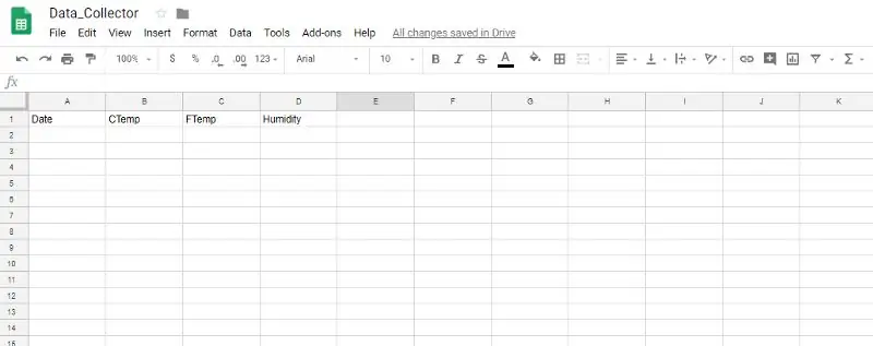 Automatisieren Sie das Google Sheet mit dem GScript Editor