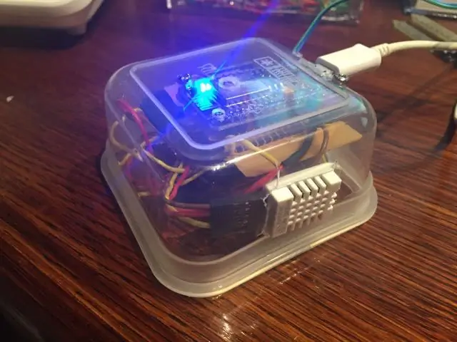 Sukurkite „Apple HomeKit“temperatūros jutiklio įrenginį naudodami ESP8266 ir BME280