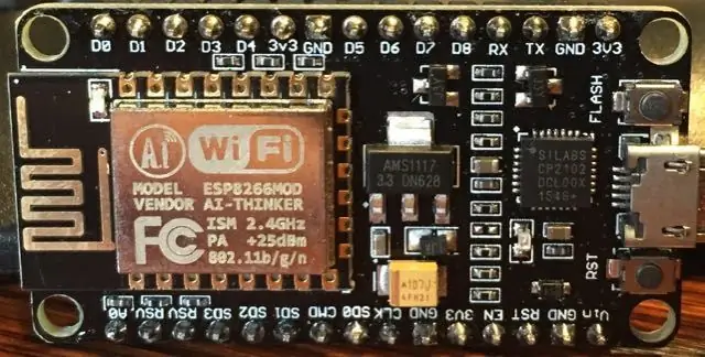 Bumuo ng isang Apple HomeKit Temperature Sensor Device Gamit ang isang ESP8266 at isang BME280