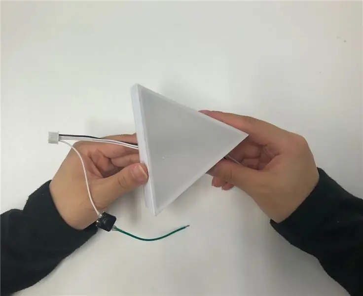 Assembly -Attach و ③ Using a Acrylic Bond = ④