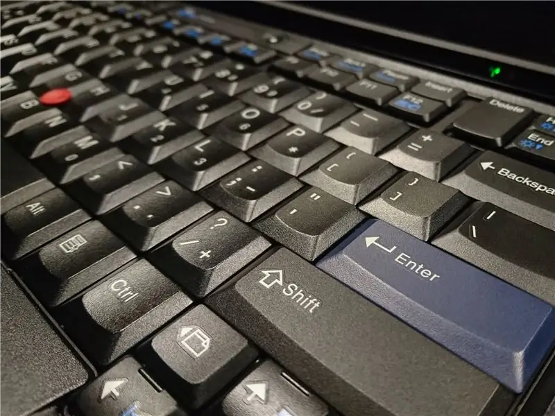 ThinkPad Classic Keyboard Mod