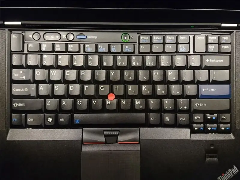 Rov ua dua thiab teeb tsa Keyboard