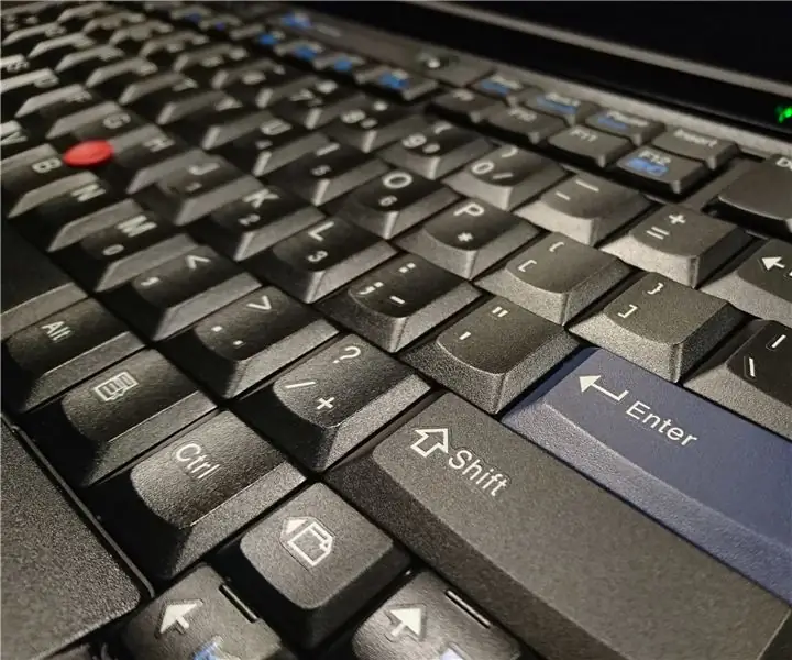 ThinkPad Classic Keyboard Mod: 7 pași (cu imagini)