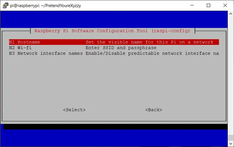 İsteğe bağlı: Pi'nizin Ana Bilgisayar Adını Değiştirin