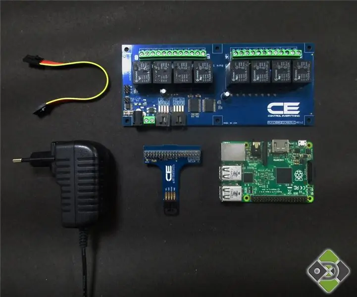 Relay Control Sa Raspberry Pi