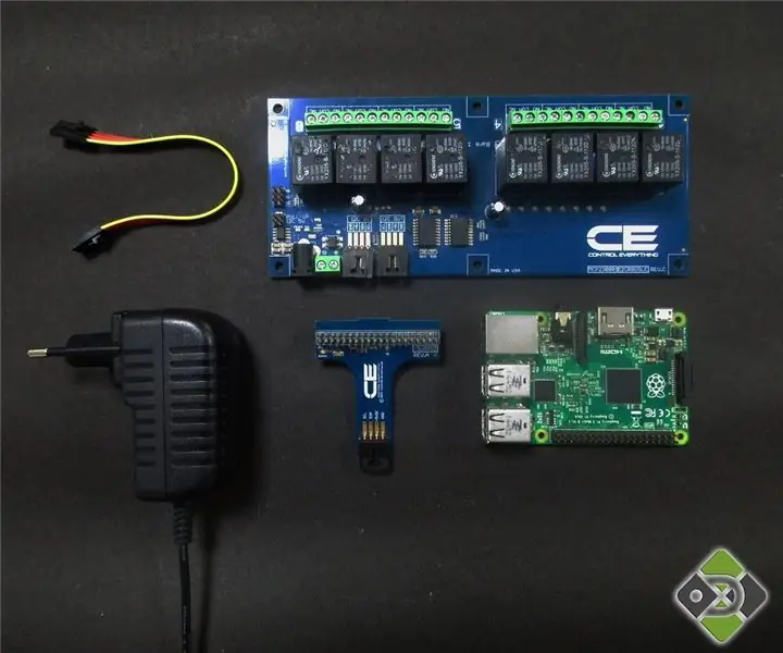 Controle de retransmissão com Raspberry Pi: 3 etapas