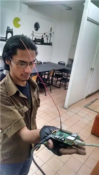 Estación Pirata En FM Met Raspberry Pi