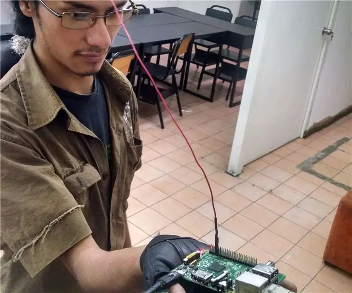 Estación Pirata En FM Con Raspberry Pi: 5 ขั้นตอน