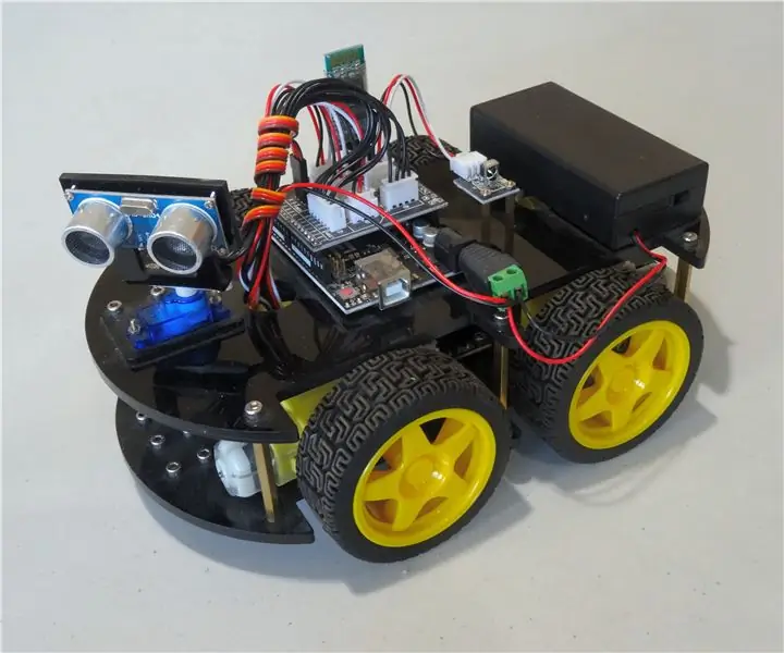 Monte Elegoo Arduino Robot versão 2.0