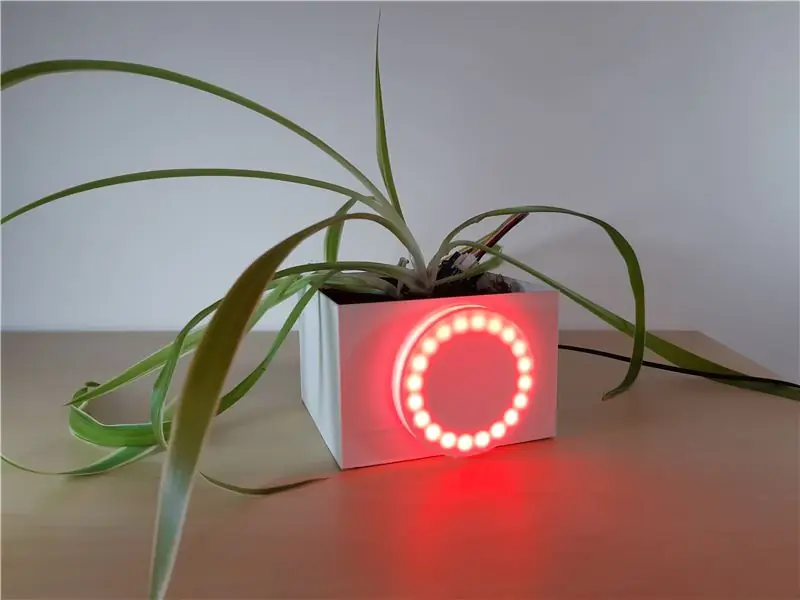 Connected Flowerpot für Micro:bit