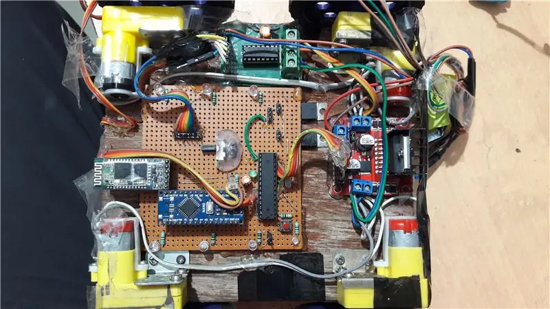 Haga un robot controlado por Bluetooth con su propia GUI