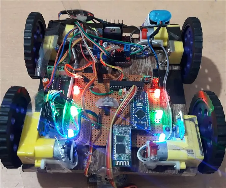 Buat Robot Terkawal Bluetooth Dengan GUI Anda Sendiri: 5 Langkah