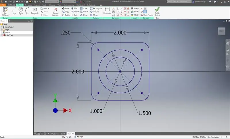 Napravite 2D geometriju