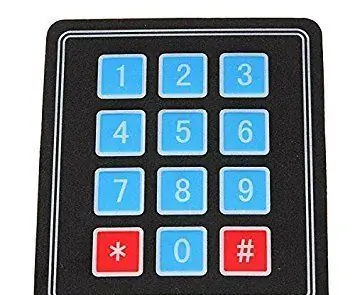 KEYPAD: 8 qadam