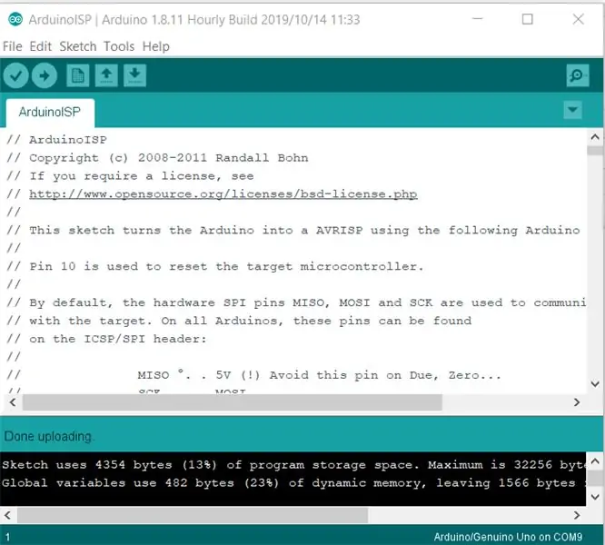ISP Arduino