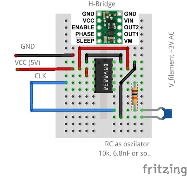 2. Zorluk: Filamenti Güçlendirin