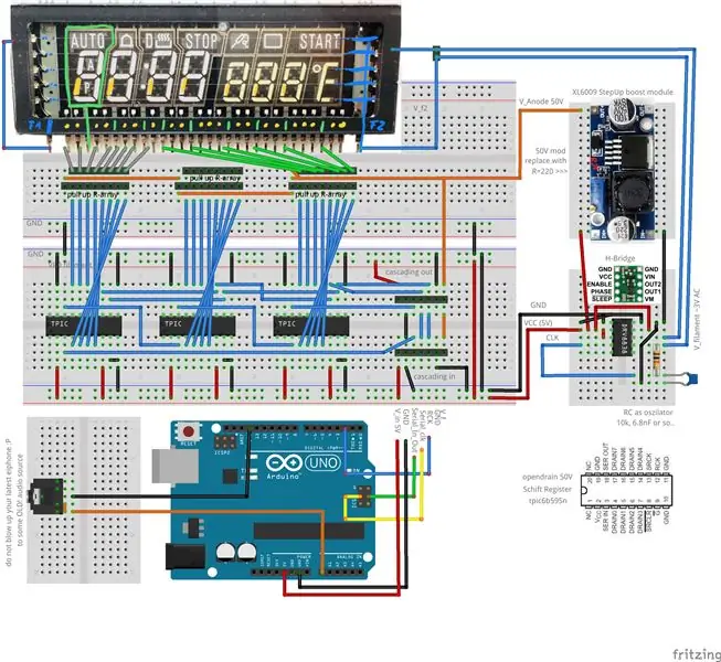 5V логикасы менен интерфейс