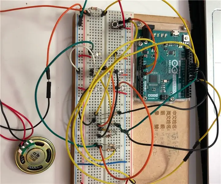 El dau Arduino més fresc: 10 passos