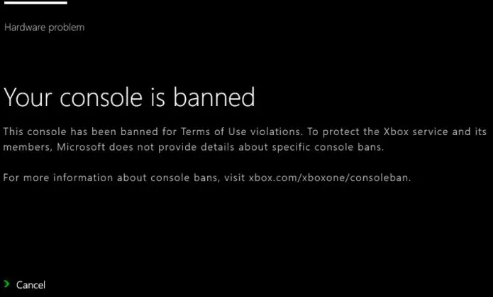 Omitir las prohibiciones de comunicación de Xbox One