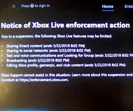 Communicatieverboden voor Xbox One omzeilen: 6 stappen