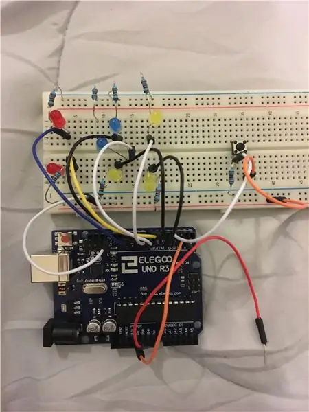 Colocación del resto de cables