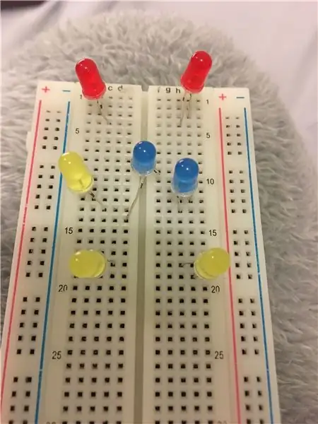 Connectant els LEDs