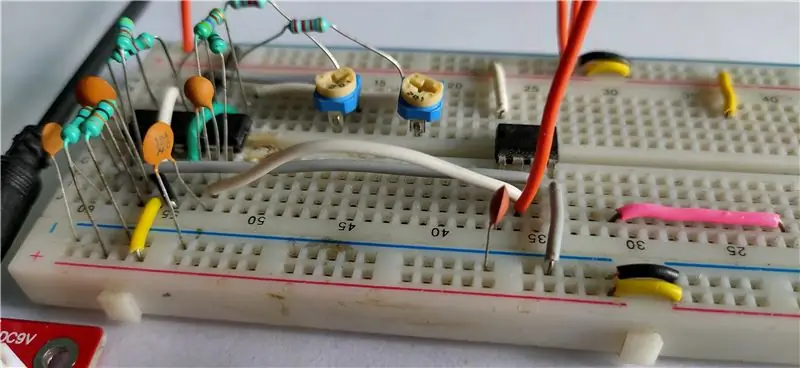 Het testcircuit maken