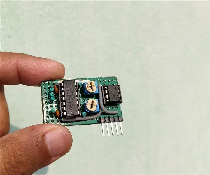 SPWM Generator Module (nang hindi Gumagamit ng Microcontroller): 14 Mga Hakbang