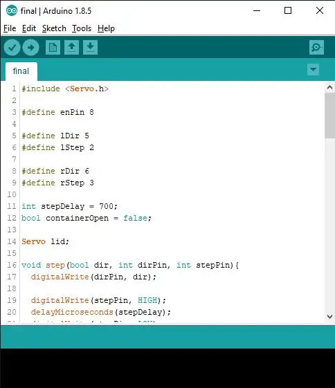 Arduino proqramlaşdırma