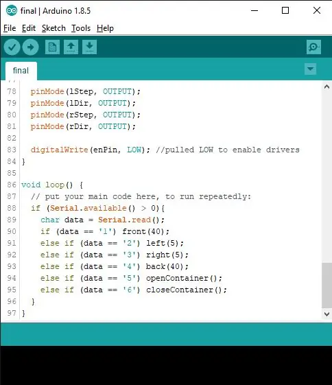 Programando o Arduino