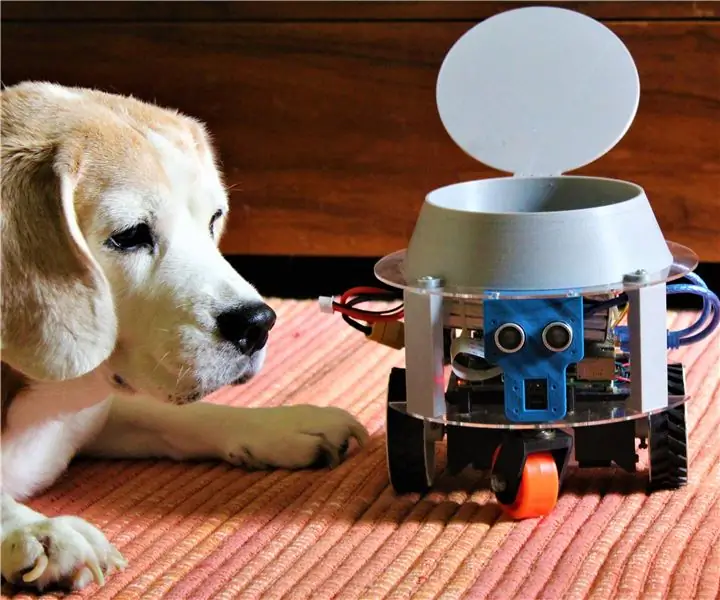 Arduino และ Raspberry Pi Powered Pet Monitoring System: 19 ขั้นตอน (พร้อมรูปภาพ)