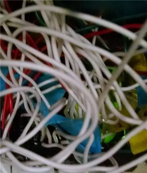 Palam Arduino Mega RJ45 untuk Pengurusan Kabel