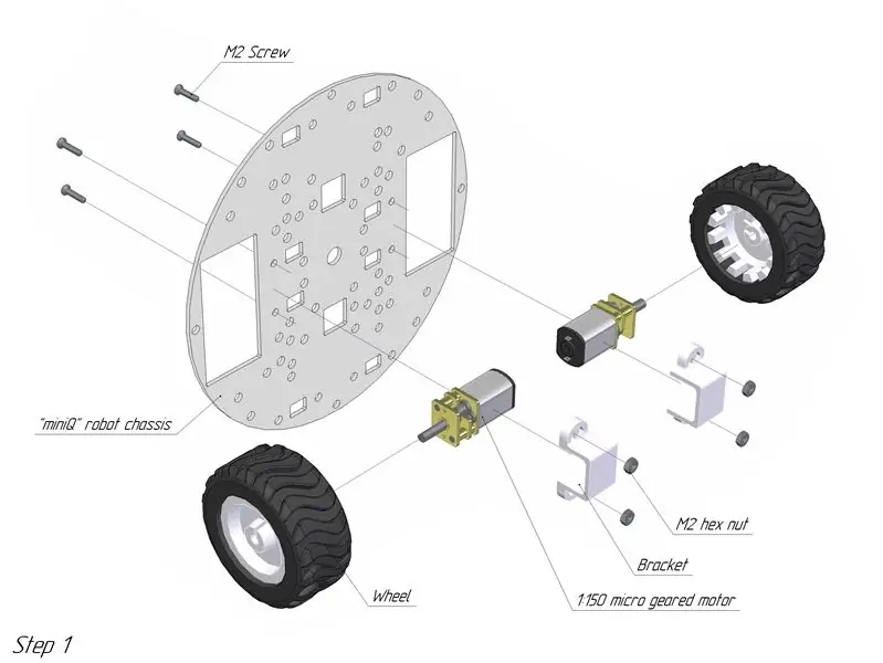 Jinsi ya kukusanyika? Kusanya Chassis