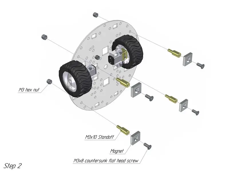 Hur man monterar? Installera magneter