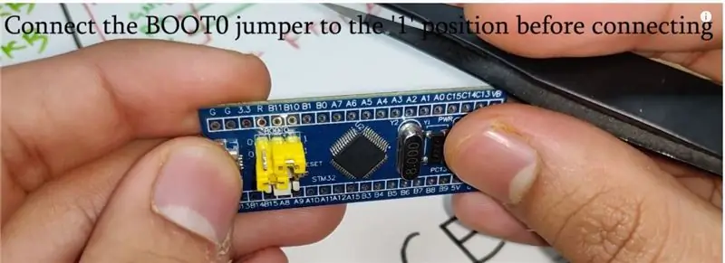 Inapakia Bootloader ya Arduino kwenye STM32