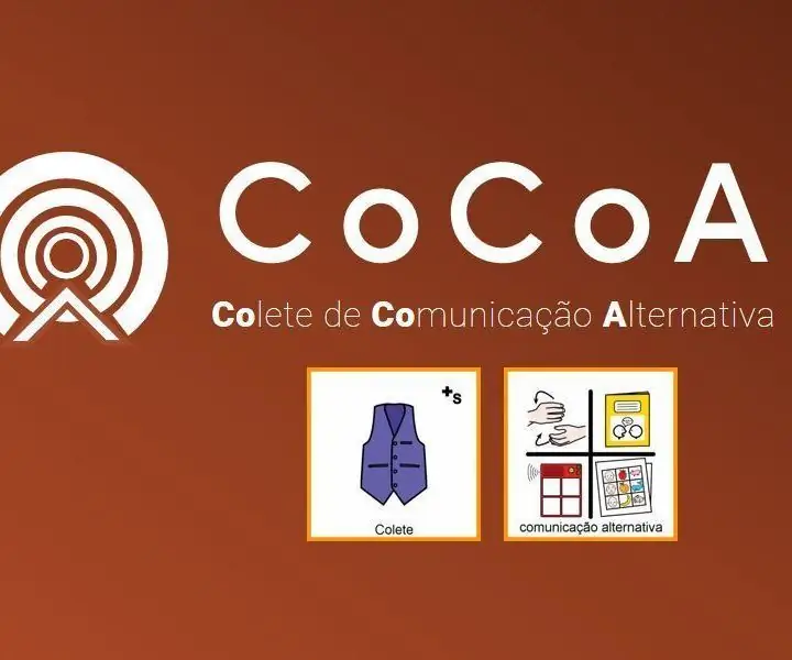 Alternativní komunikační vesta (CoCoA): 8 kroků (s obrázky)