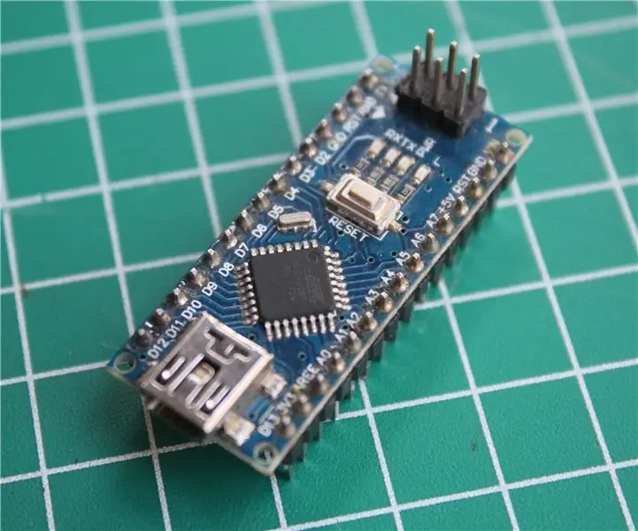 Inizia con Arduino Nano: 5 passaggi