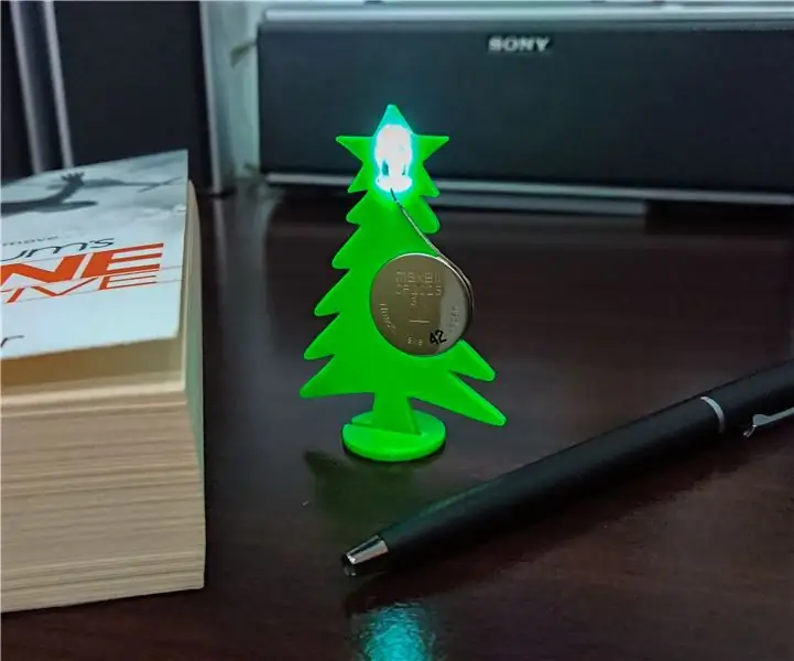 FlatPack Christmas Tree: 6 pasos (con imágenes)