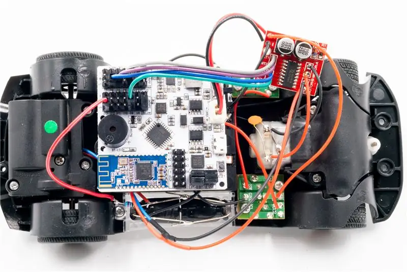 Spajanje na SAM01 Arduino Robotics Board